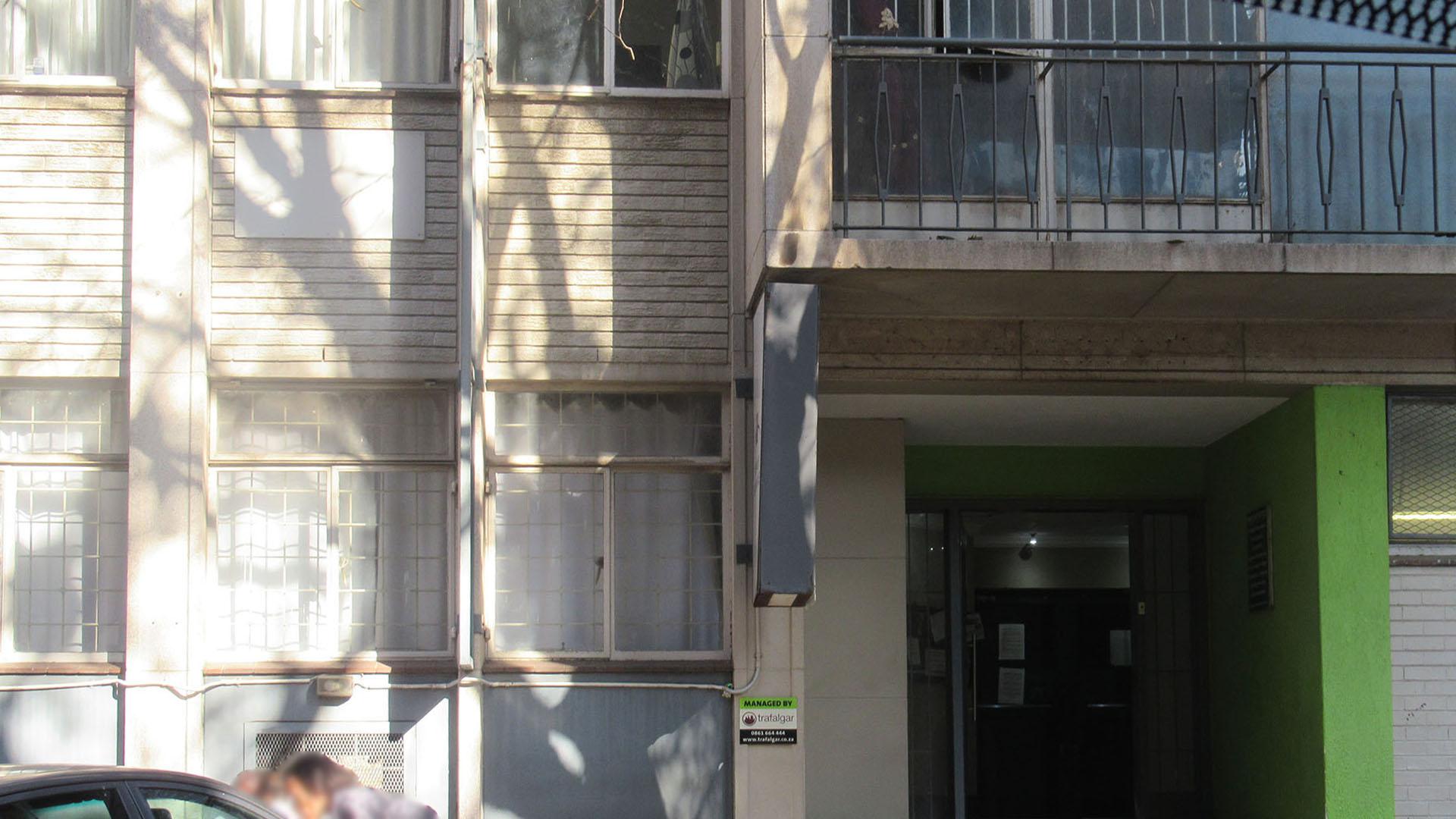 Front View of property in Braamfontein