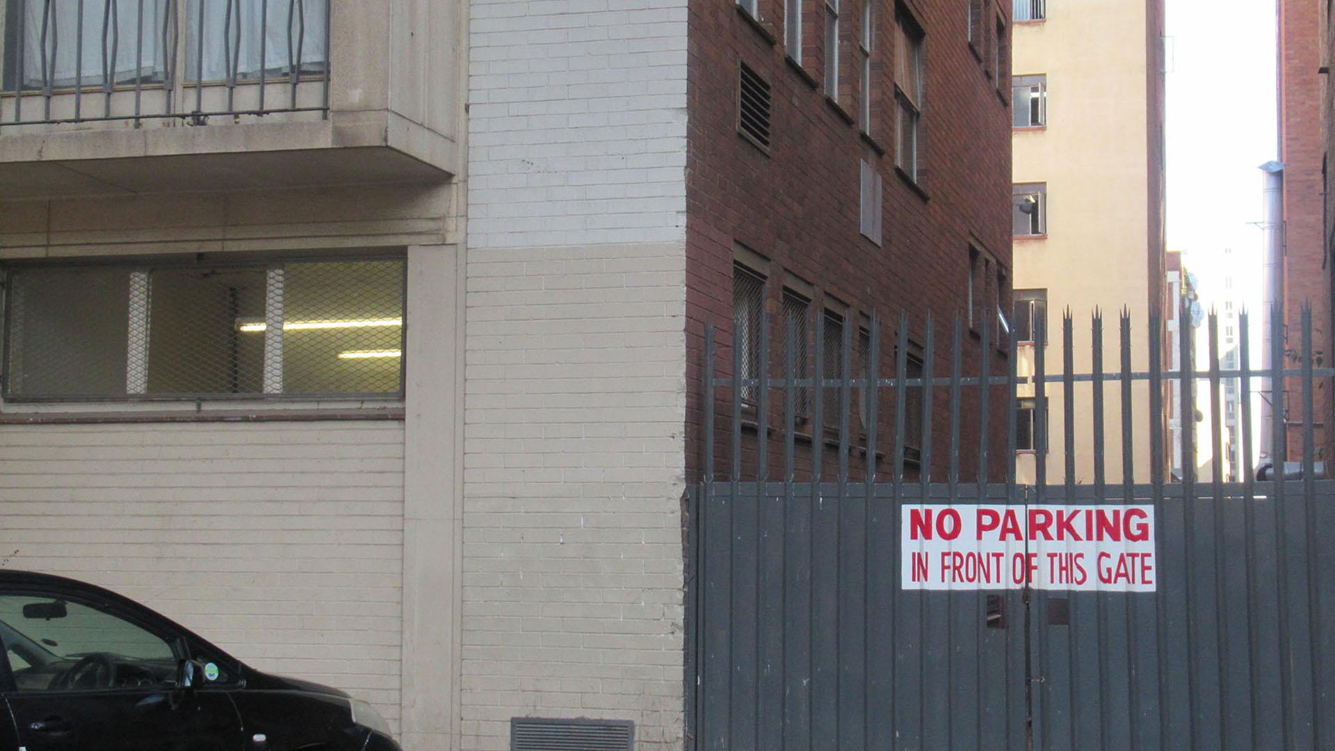 Front View of property in Braamfontein