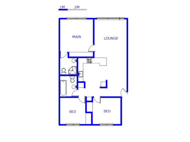 Ground Floor - 96m2 of property for sale in Sea View 