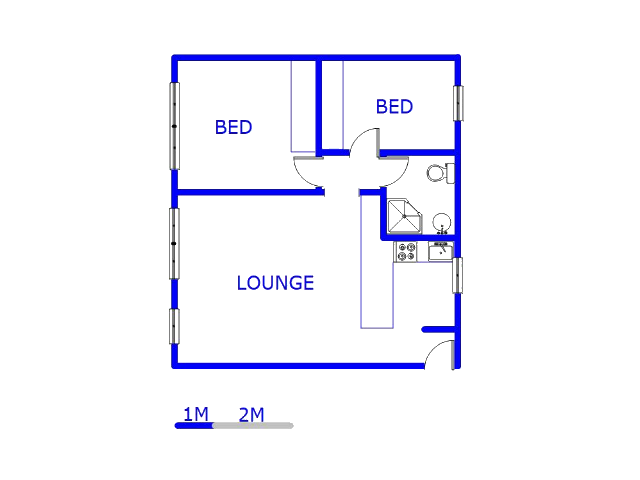 1st Floor - 67m2 of property for sale in Ravenswood