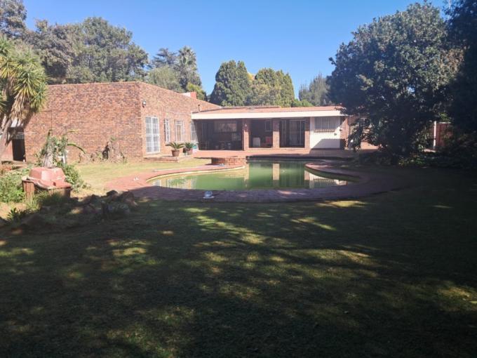 4 Bedroom House for Sale For Sale in Brackenhurst - MR677074