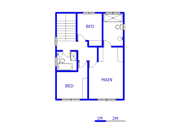 Ground Floor - 51m2 of property for sale in Caro Nome AH
