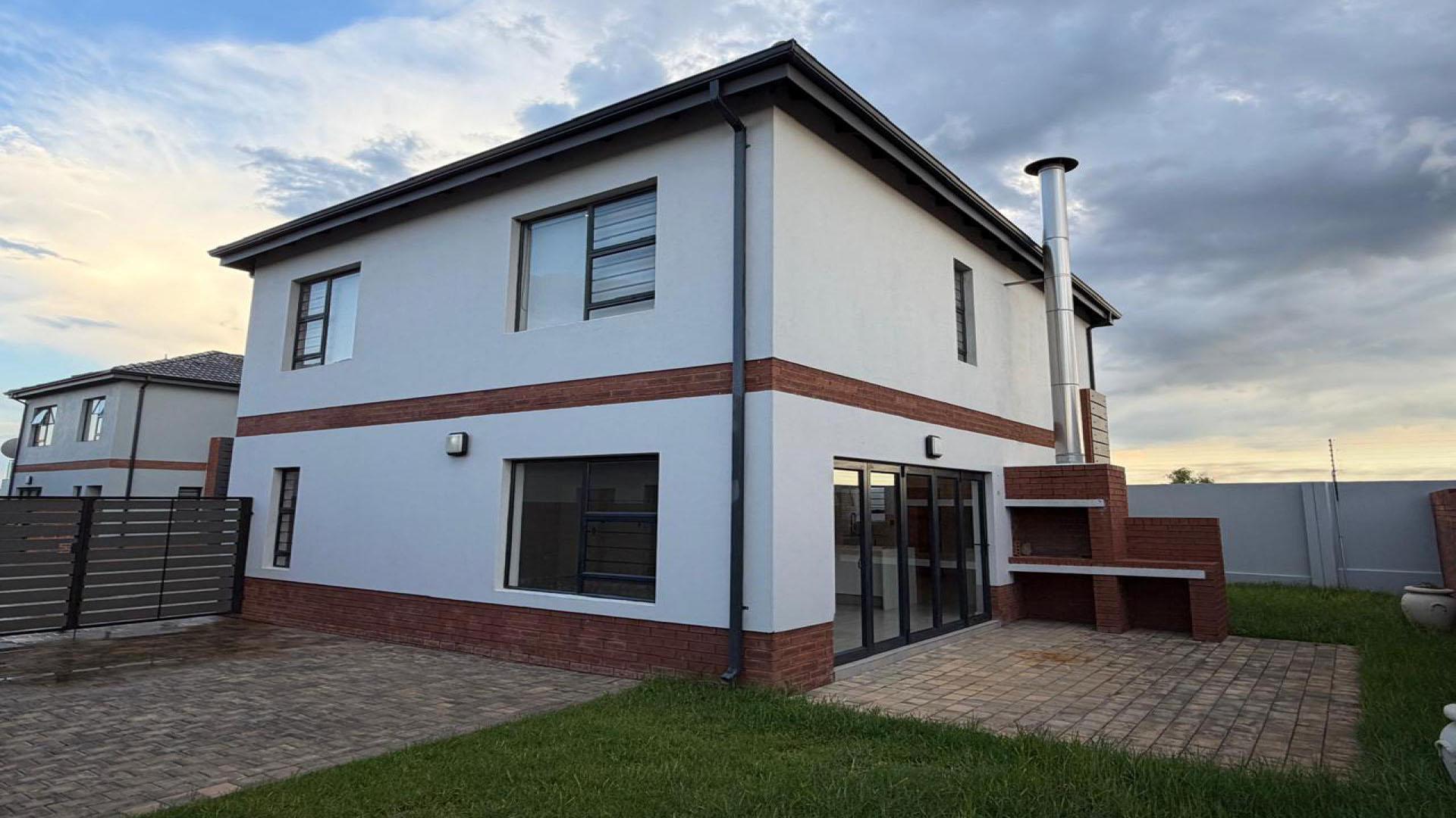 Backyard of property in Caro Nome AH