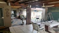 Patio of property in West Acres