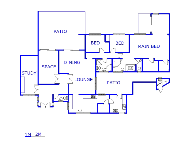 Ground Floor - 299m2 of property for sale in Sundowner