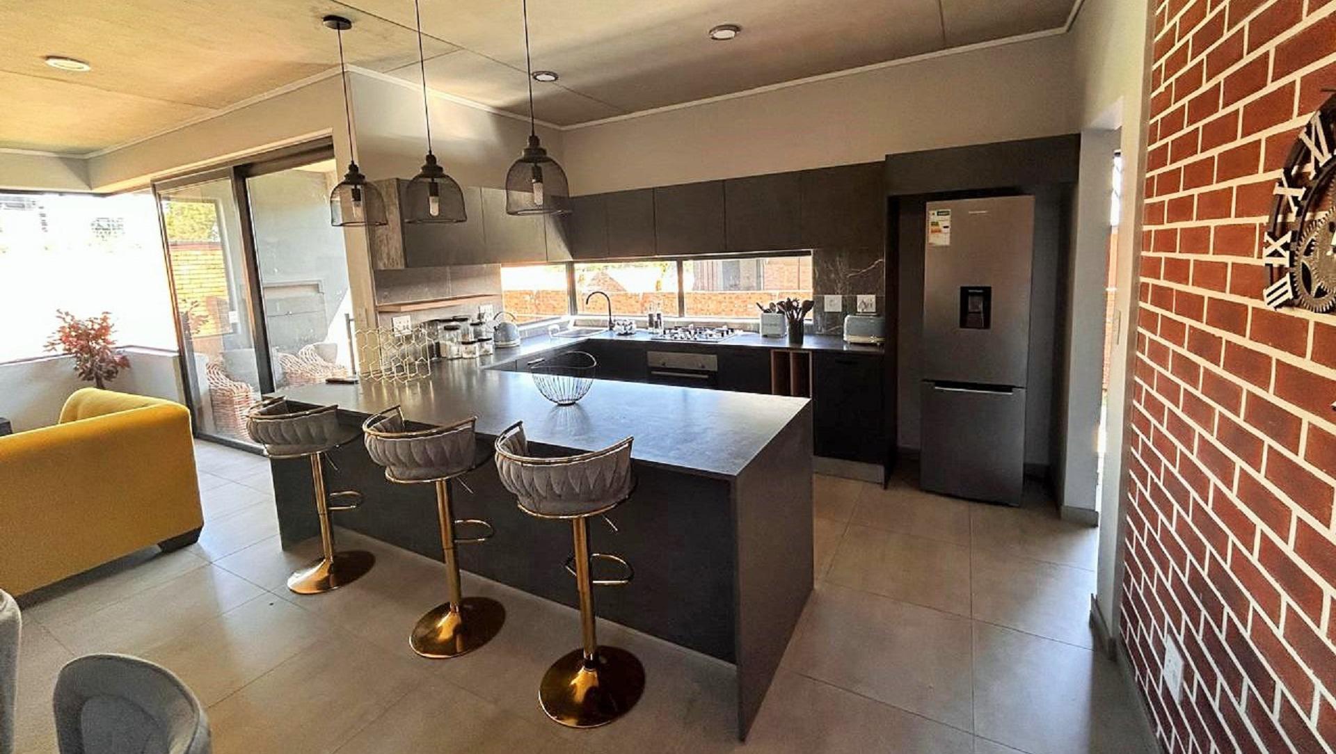 Kitchen of property in Zandspruit