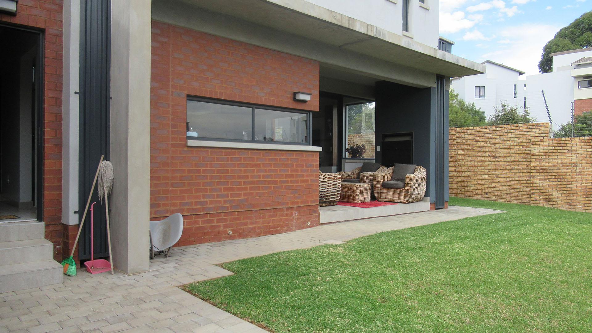 Backyard of property in Zandspruit