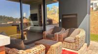 Patio of property in Zandspruit