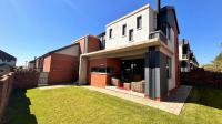 Backyard of property in Zandspruit