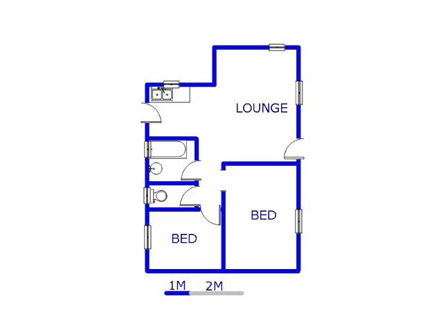 Ground Floor - 56m2 of property for sale in Palm Ridge
