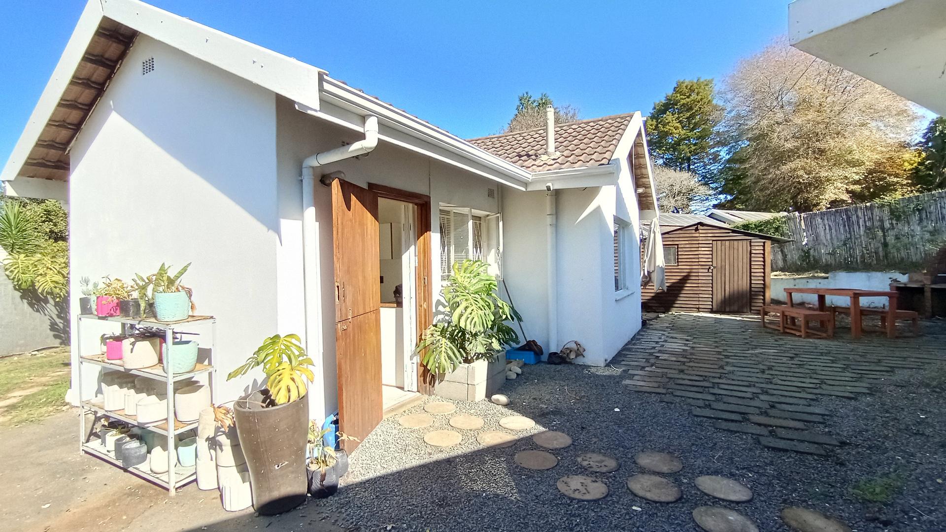 Backyard of property in Howick