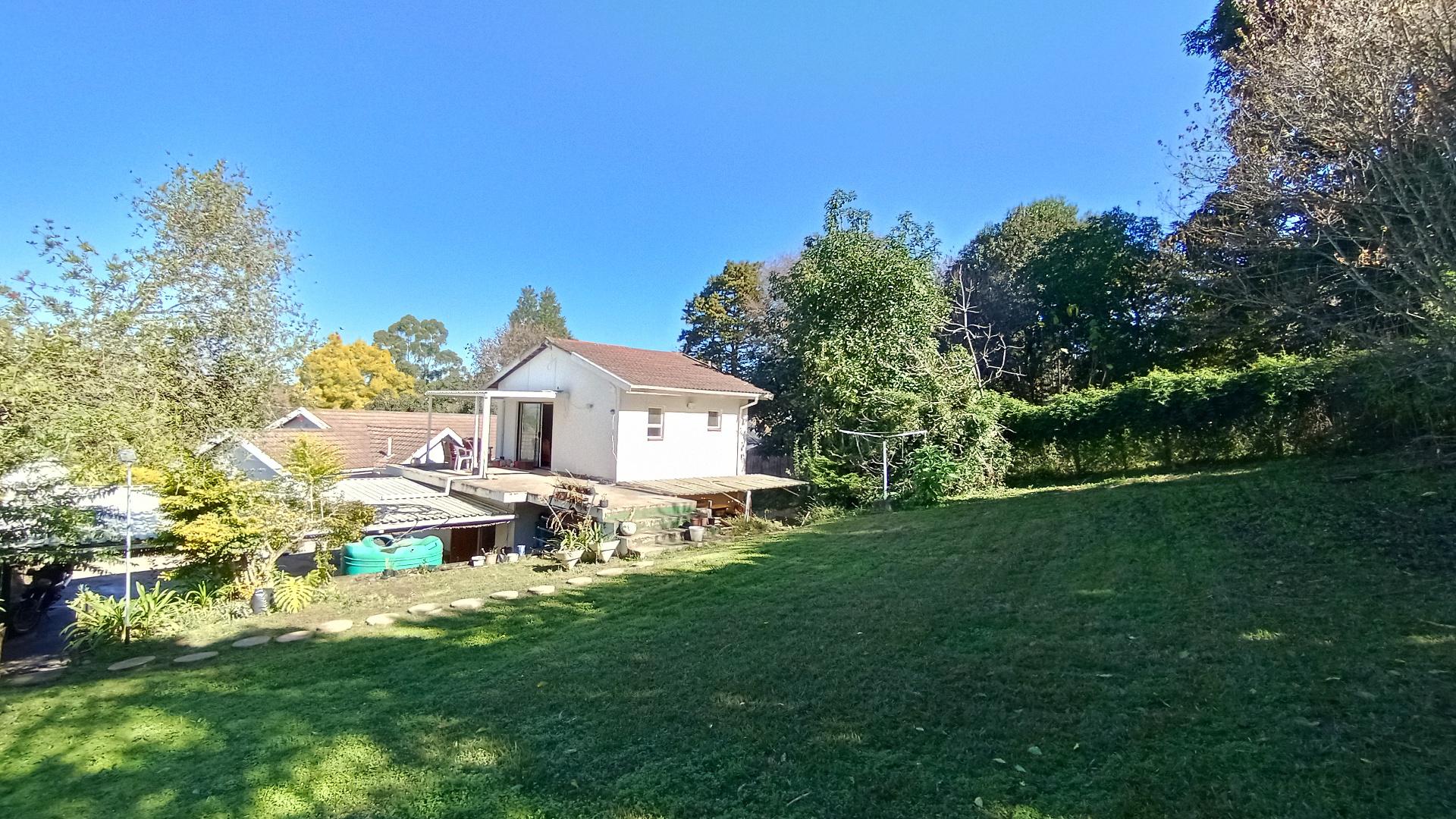 Backyard of property in Howick