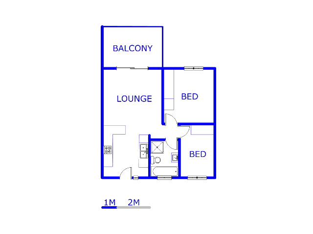 Ground Floor - 65m2 of property for sale in Kameeldrift
