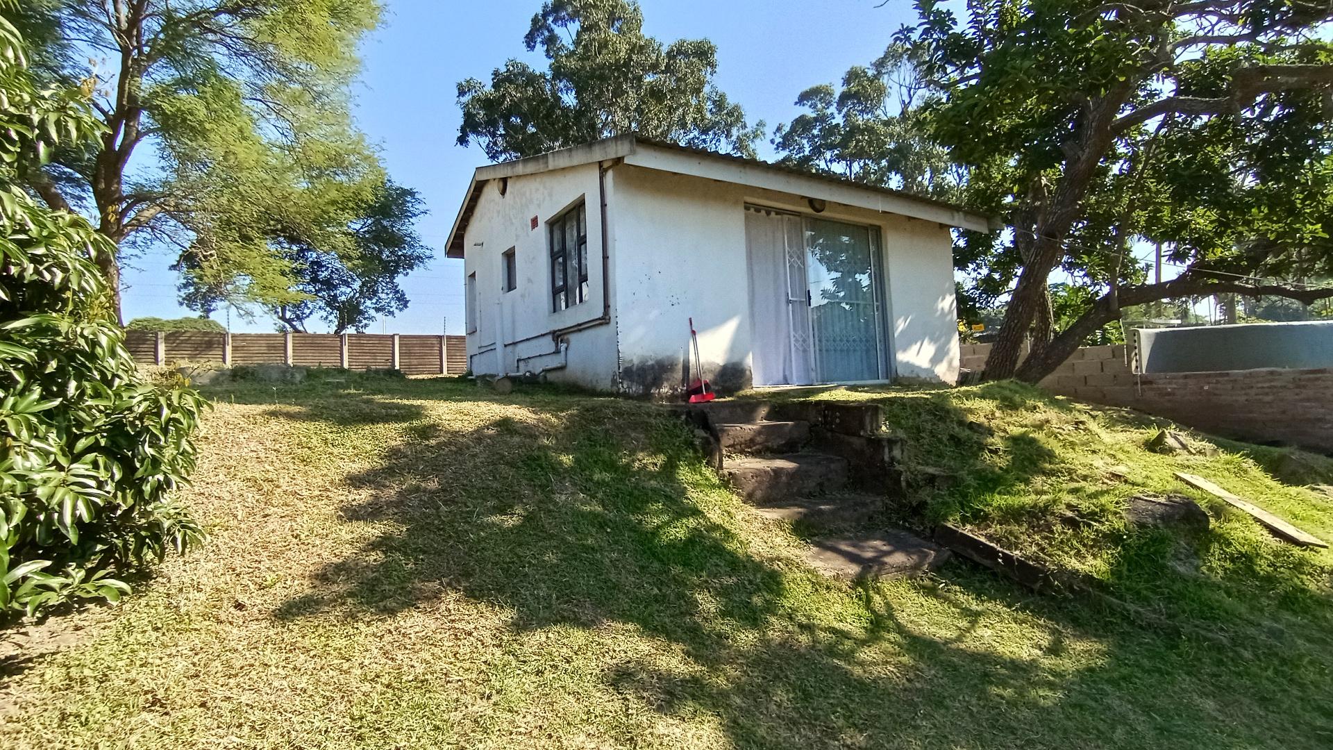 Backyard of property in Yellowwood Park 