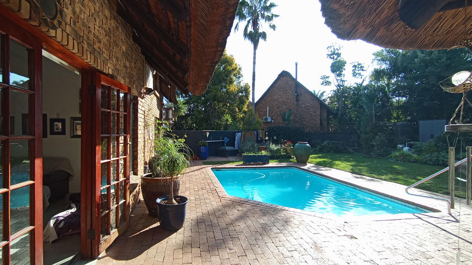 Backyard - 20 square meters of property in Faerie Glen