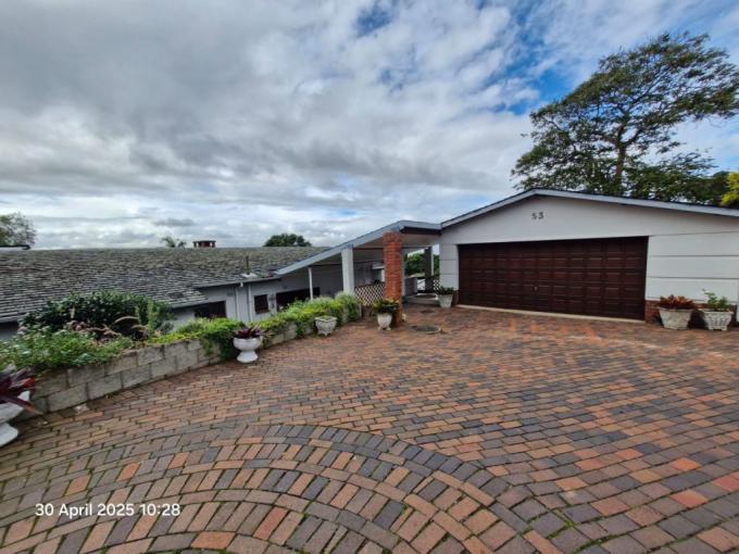 4 Bedroom House to Rent in Westville  - Property to rent - MR677422