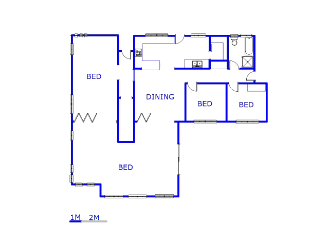 Ground Floor - 178m2 of property for sale in Dalpark