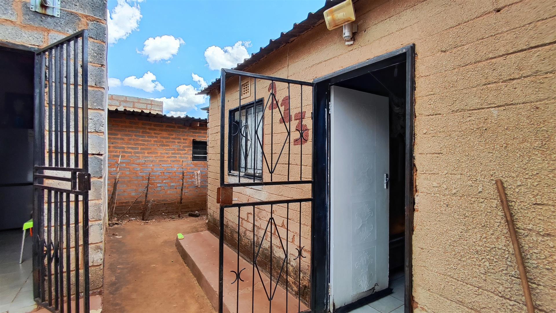 Backyard of property in Kingsway