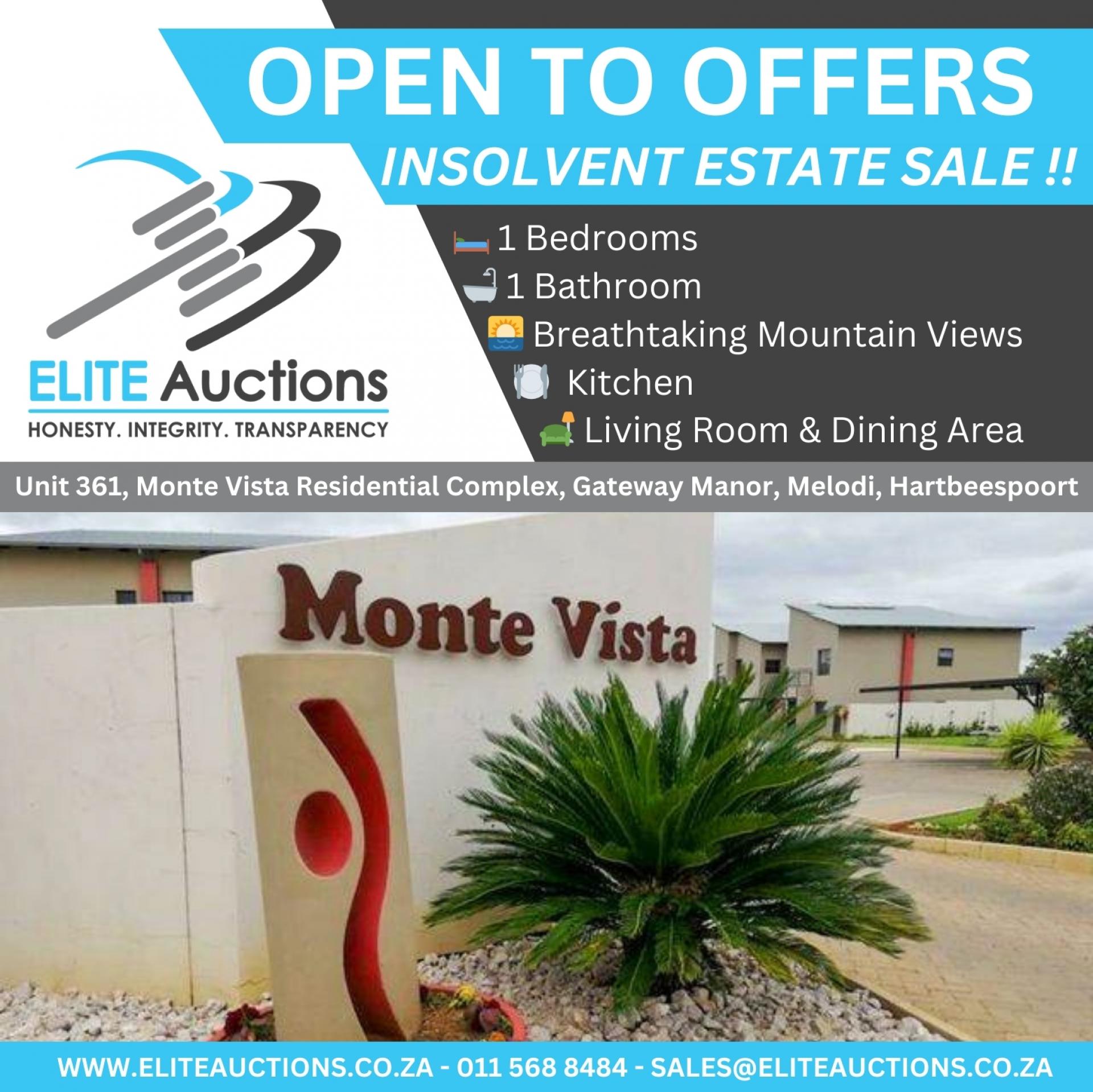  of property in Hartbeespoort