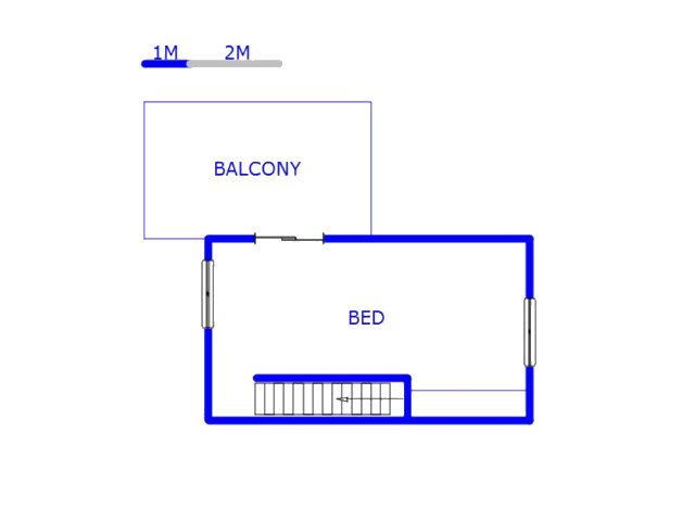 1st Floor - 53m2 of property for sale in Barbeque Downs