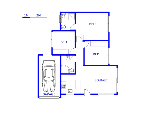 Ground Floor - 96m2 of property for sale in Honey Park