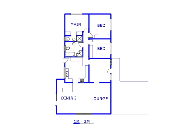 Ground Floor - 170m2 of property for sale in Raceview