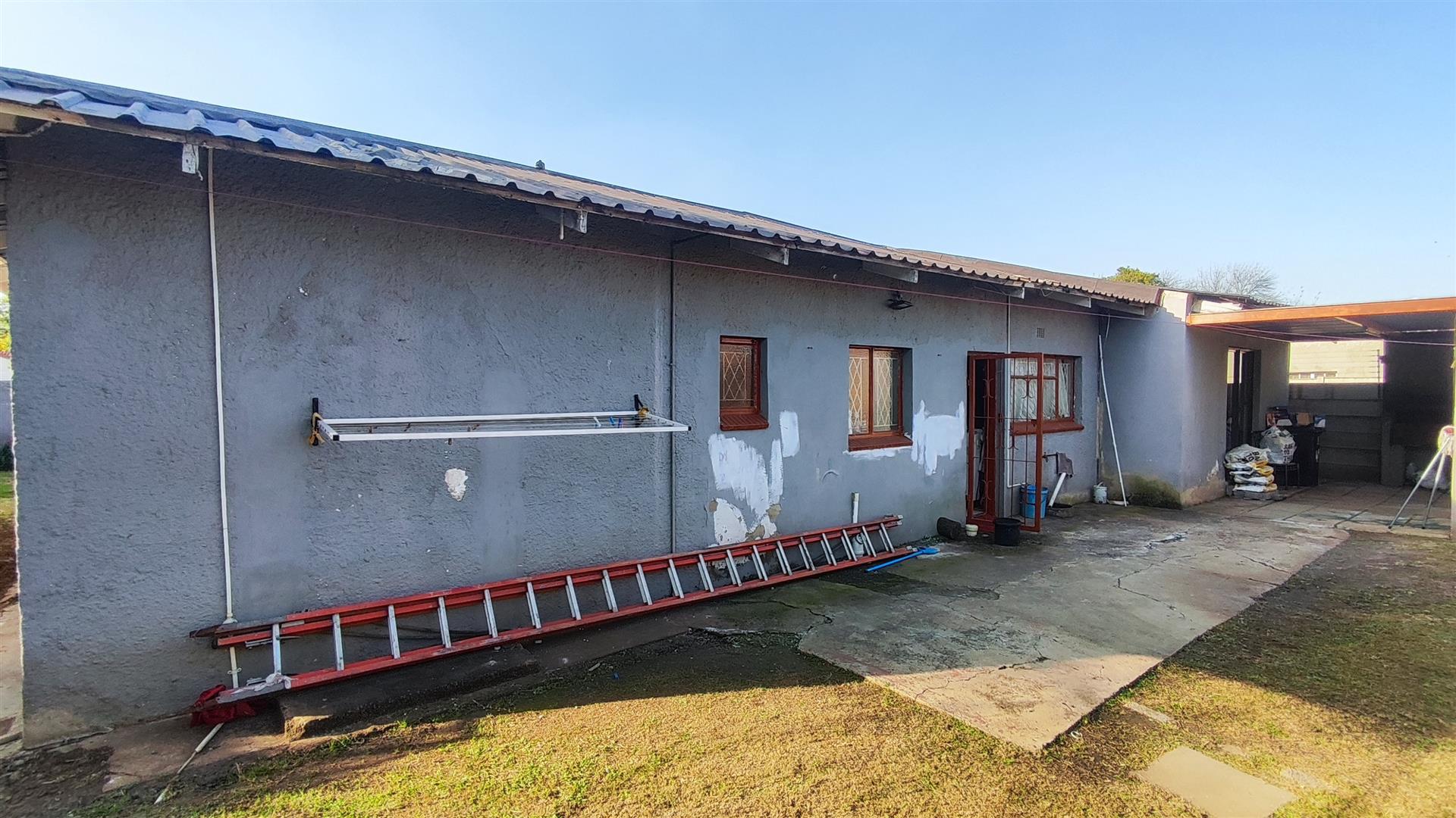 Backyard of property in Raceview