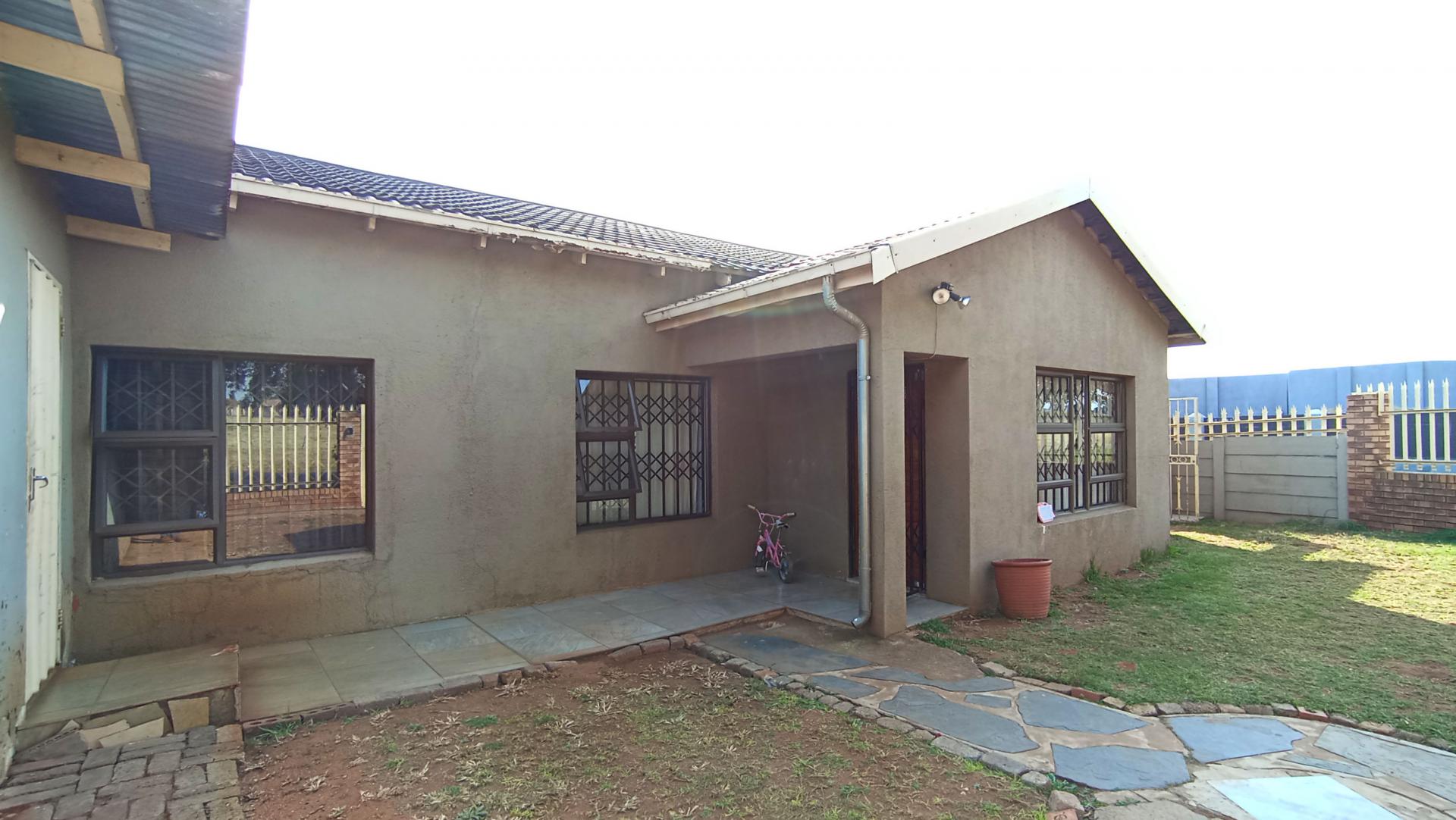 Front View of property in Riverlea - JHB
