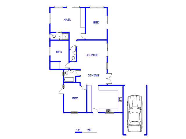 Ground Floor - 156m2 of property for sale in Northpine