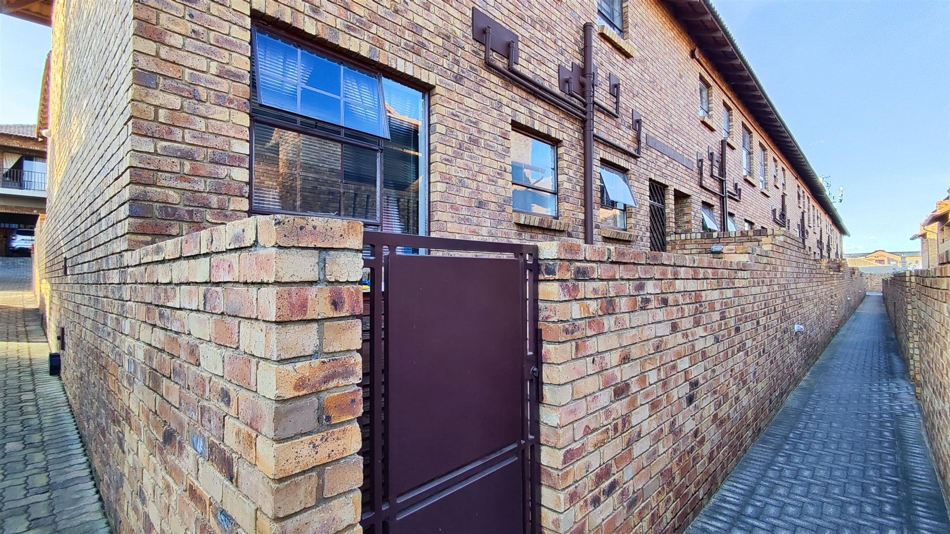Backyard of property in Norton Small Farms