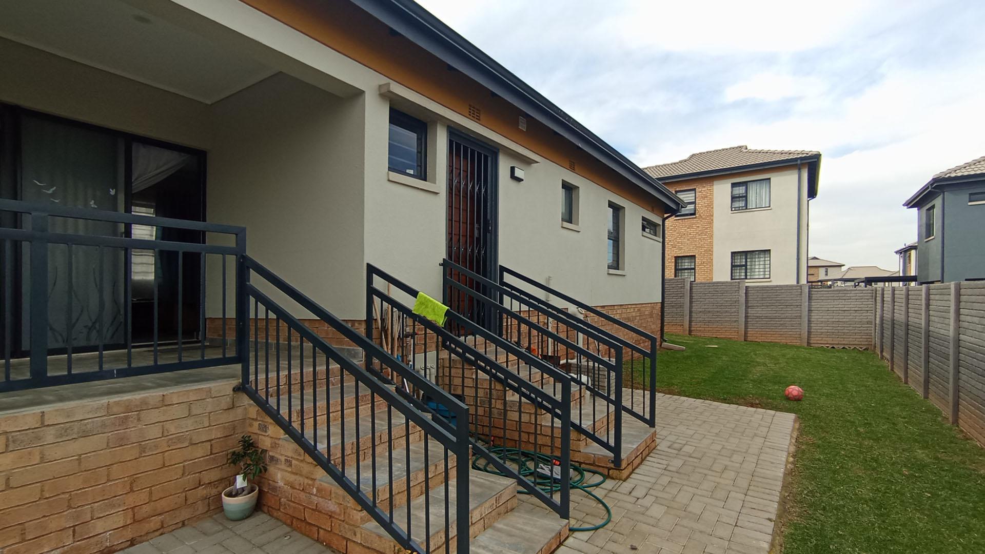 Backyard of property in Lotus Gardens