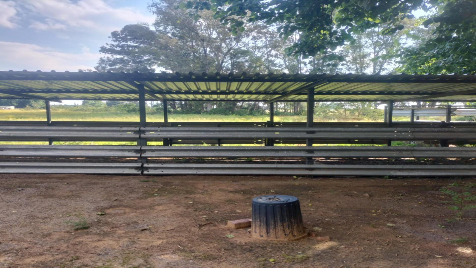 Backyard of property in Vaal Power Small Holdings