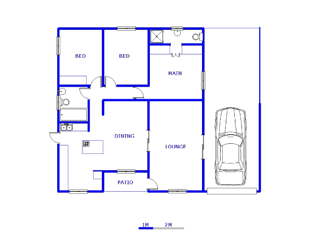 Ground Floor - 169m2 of property for sale in Highbury