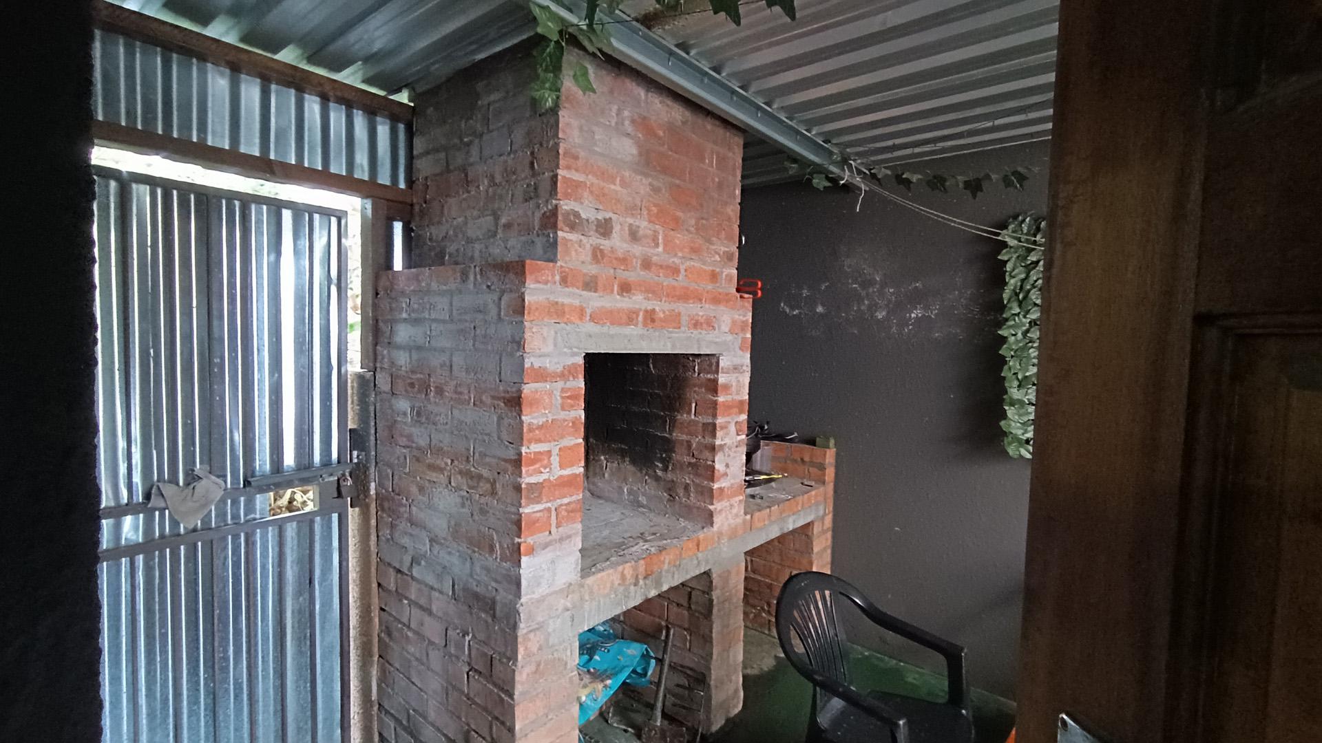 Backyard of property in Highbury