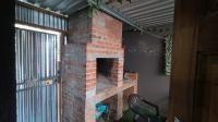 Backyard of property in Highbury