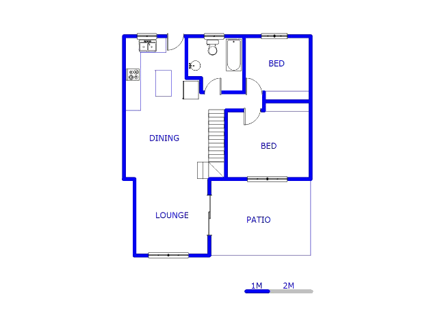 Ground Floor - 87m2 of property for sale in Wilgeheuwel 