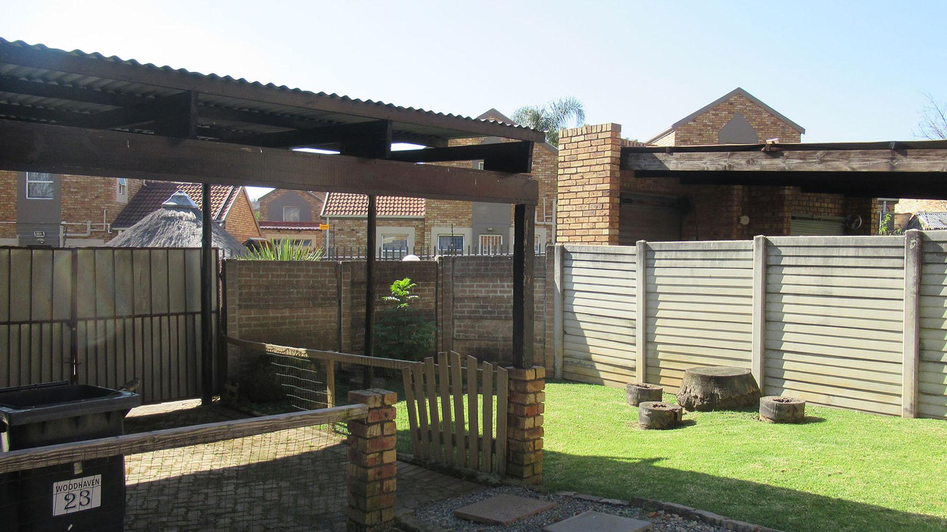 Front View of property in Wilgeheuwel 