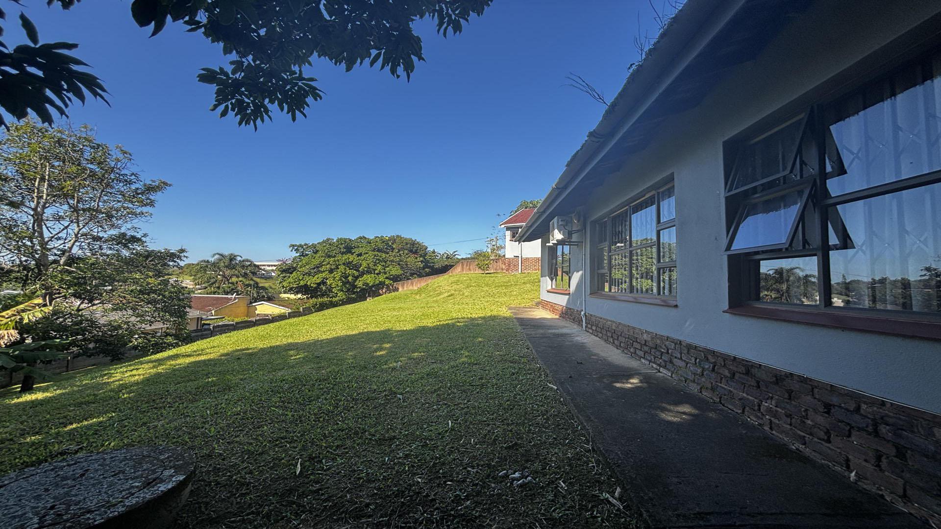 Backyard of property in Shulton Park