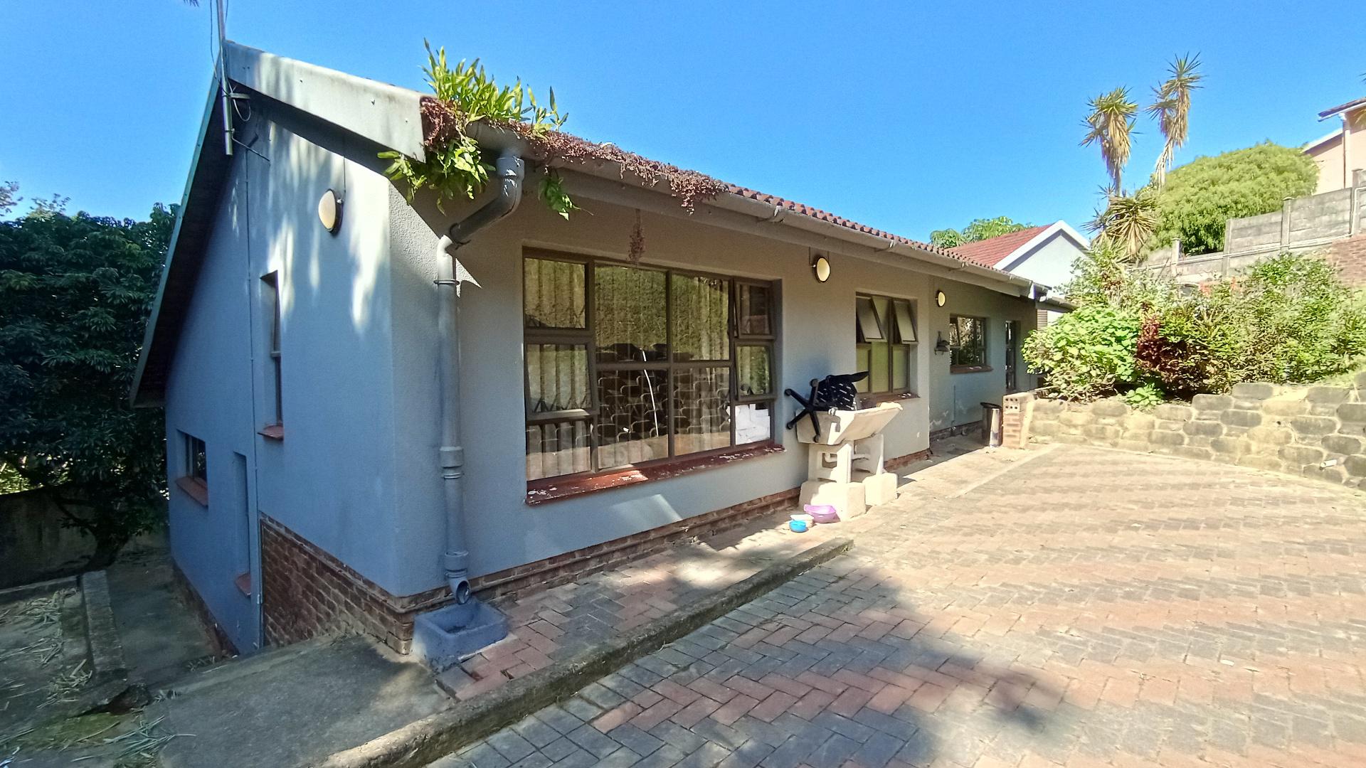 Backyard of property in Shulton Park