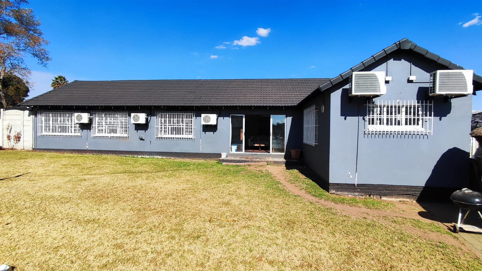 Backyard of property in Brackendowns