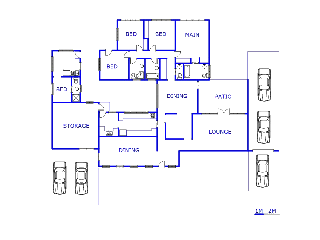 Ground Floor - 427m2 of property for sale in Rangeview