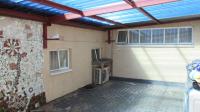 Backyard of property in Rangeview