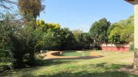 Backyard of property in Rangeview