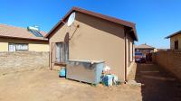 Backyard of property in Soshanguve East