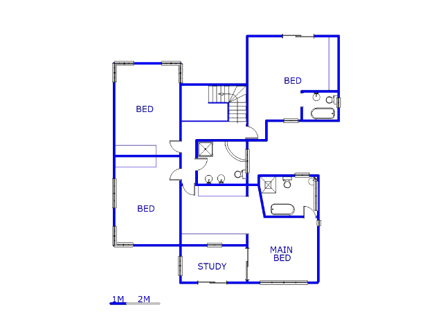 1st Floor - 163m2 of property for sale in Cyrildene