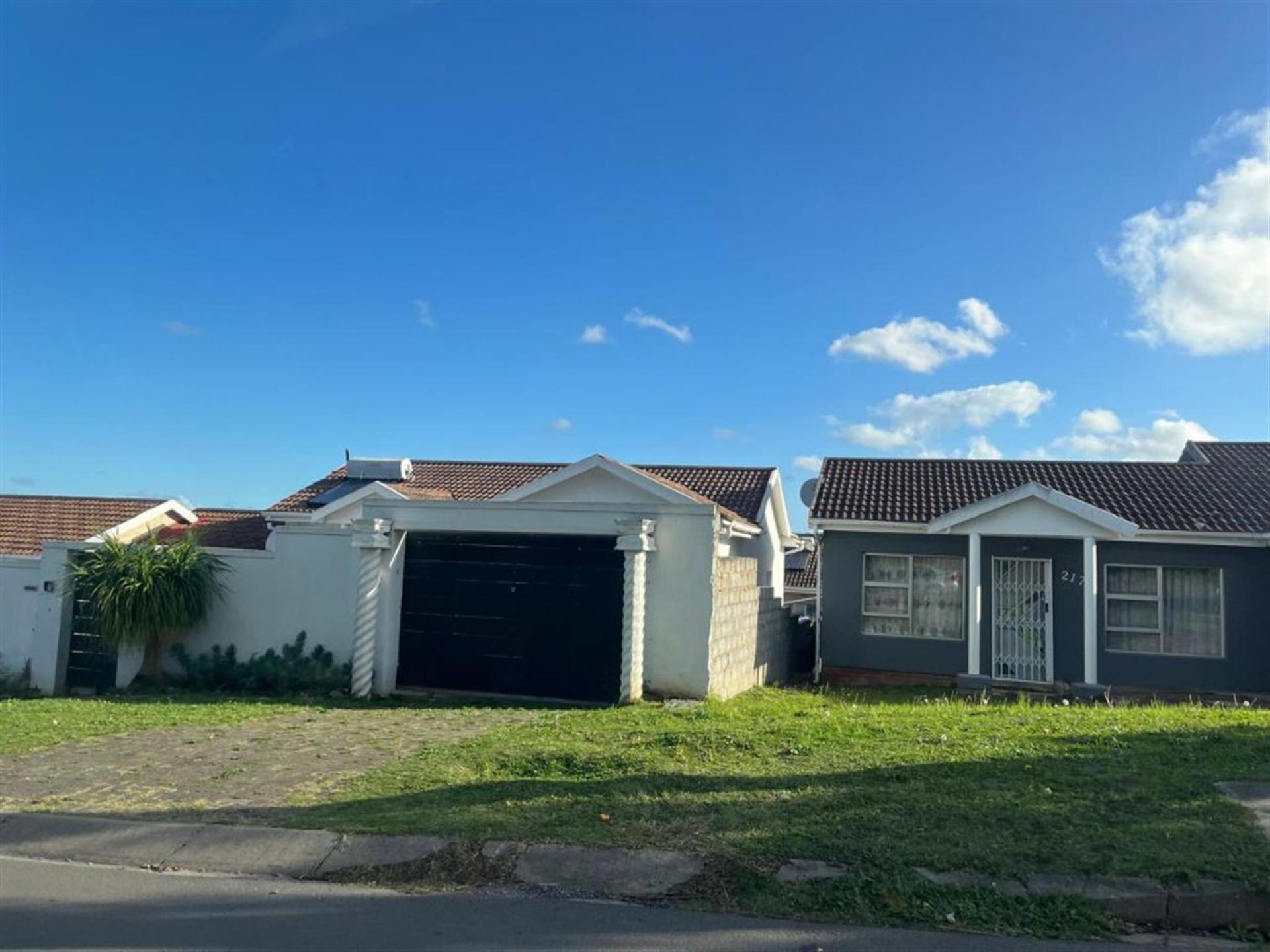 Front View of property in East London