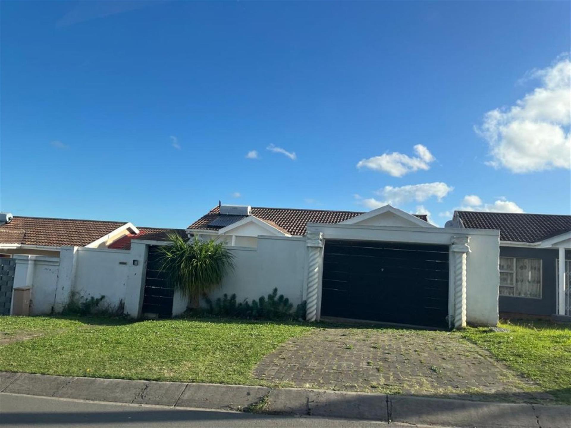 Front View of property in East London