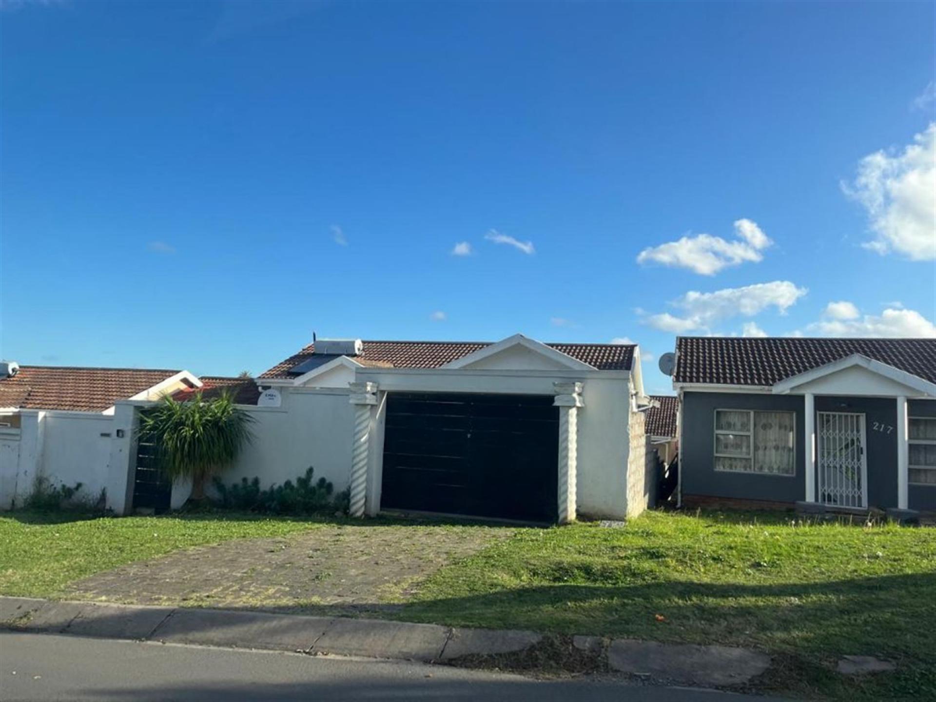 Front View of property in East London