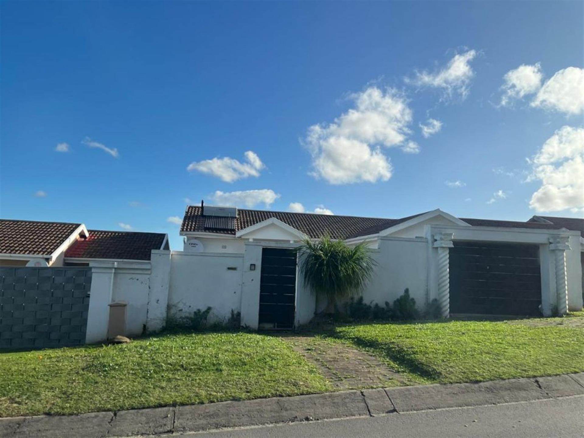 Front View of property in East London