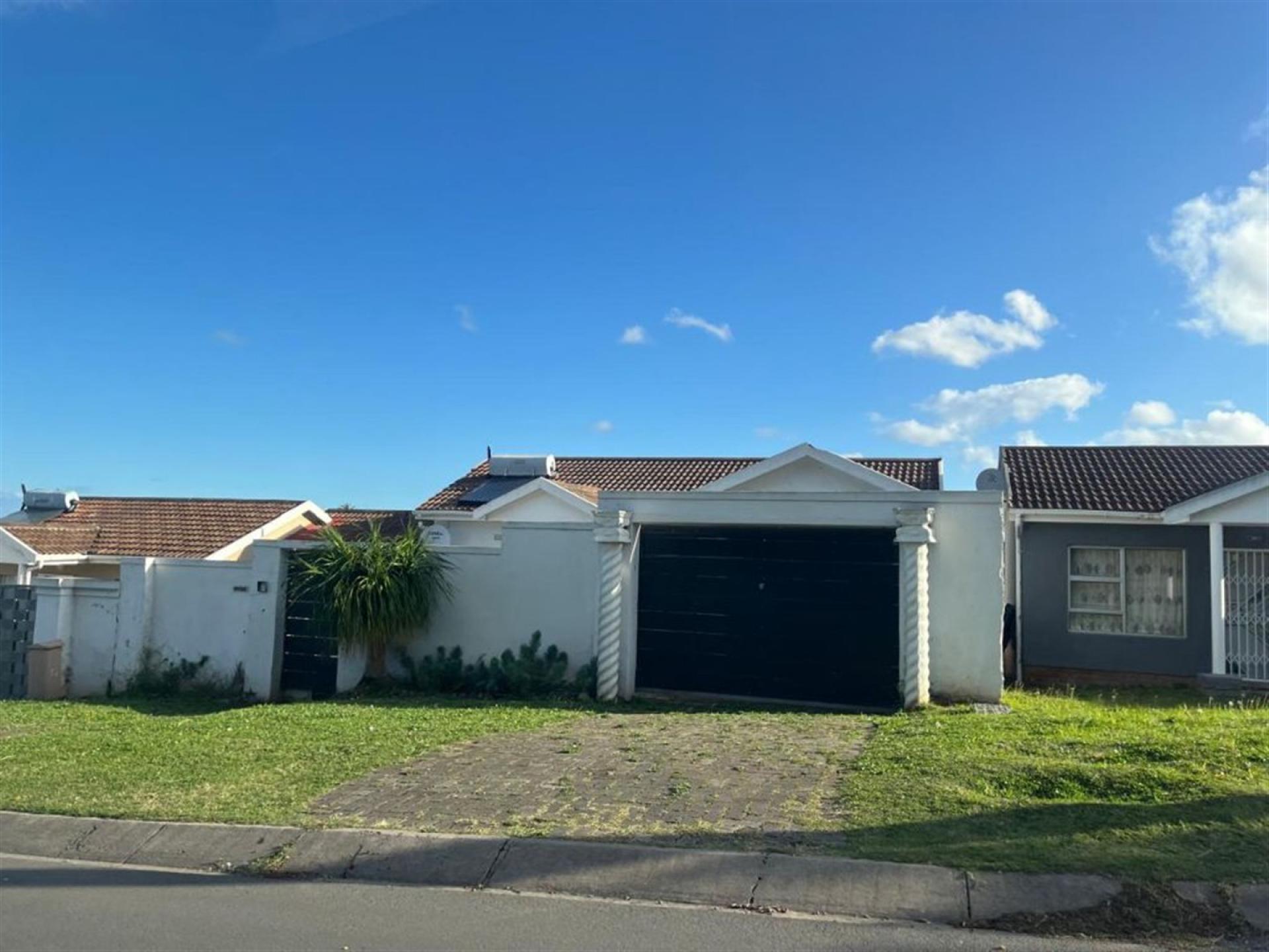 Front View of property in East London